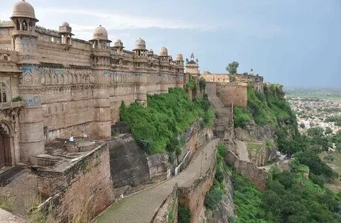 Majestic Gwalior Fort